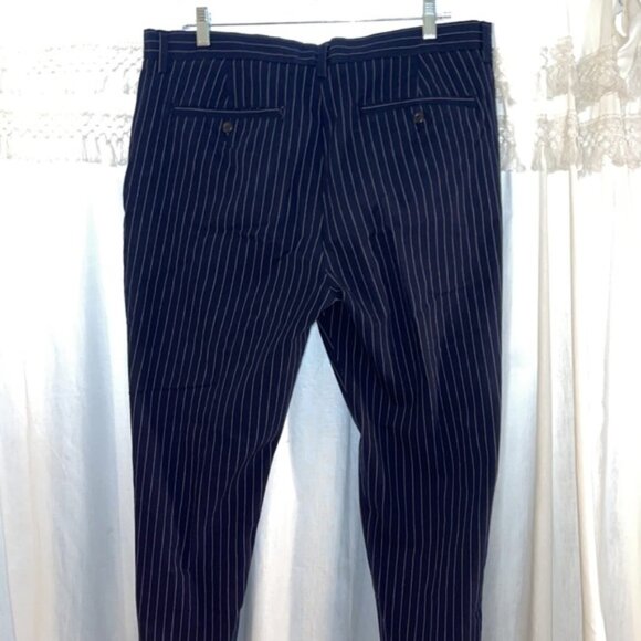 Banana Republic Striped Dress Pants - Picture 2 of 4